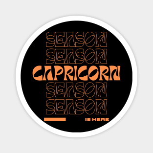 Capricorn Season Magnet